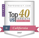 Top 40 US Verdicts California in 2017