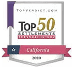 Top 50 Settlements Personal Injury California 2020