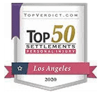 Top 50 Settlements Personal Injury Los Angles 2020