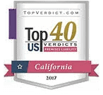 Top 40 US Verdicts Premises Liability California 2017