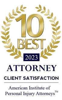 10 Best 2022 ATTORNEY CLIENT SATISFACTION American Institute Of Personal Injury Attorneys